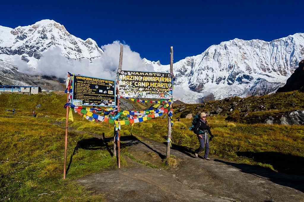 Annapurna Base Camp : A Breath of Fresh Air