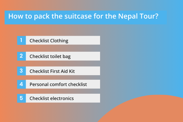 pack-suitcase-for-nepal-tour