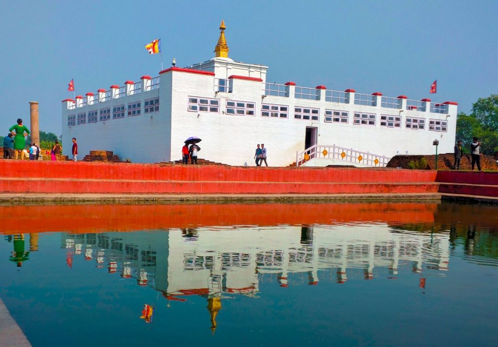 Picture of Maya Devi temple