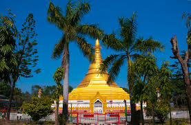 Picture of Myanmar Golden Temple