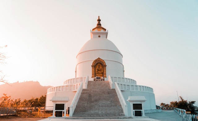 pokhara shanti stupa