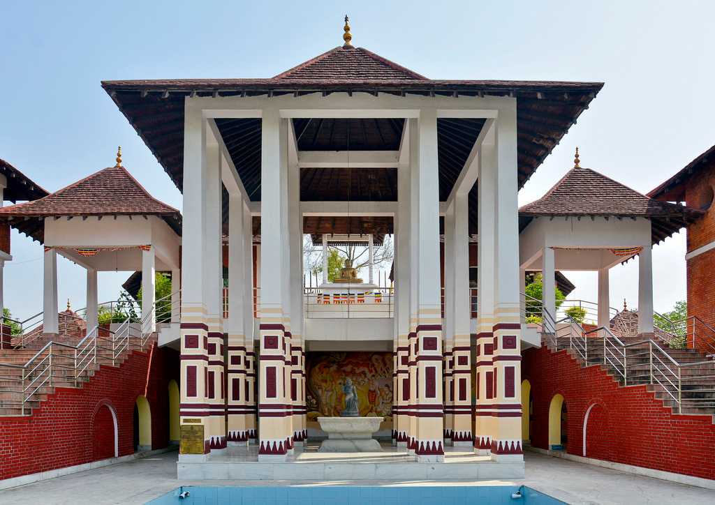 Picture of Sri Lankan Monastery